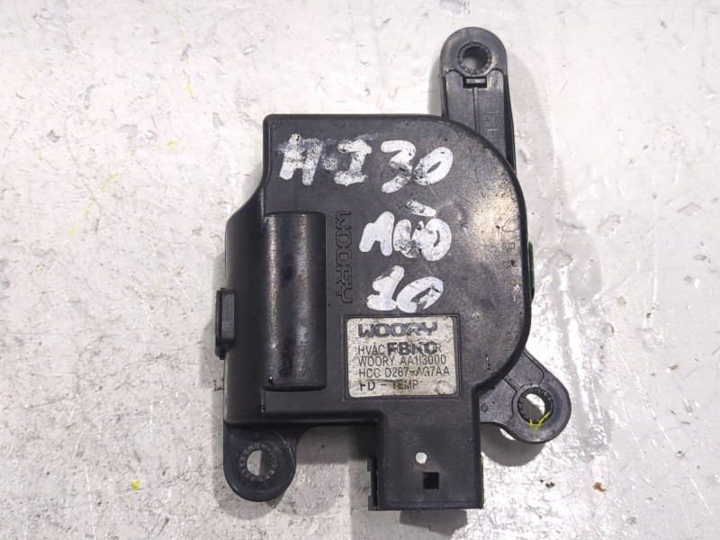 Recambio de motor trampilla calefaccion para hyundai i30 (fd)(06.2007) 1.6 crdi referencia OEM IAM D267AG7AA  