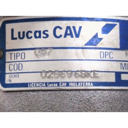 Recambio de bomba inyectora para citroën zx (1991) 1.9 d referencia OEM IAM 028696BKE  