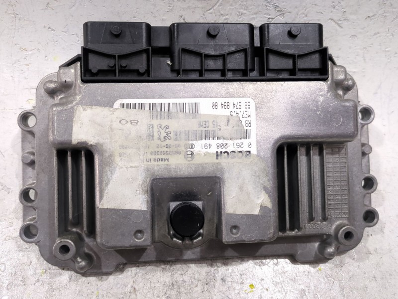 Recambio de centralita inyeccion para citroën c4 coupé (la_) 1.6 16v referencia OEM IAM 9657489480  