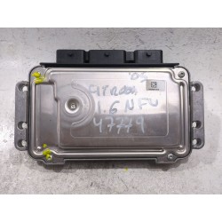 Recambio de centralita inyeccion para citroën c4 coupé (la_) 1.6 16v referencia OEM IAM 9657489480  