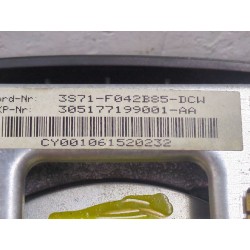 Recambio de airbag volante para ford mondeo iii (b5y) 2.0 16v tddi / tdci referencia OEM IAM 3S71F042B85  