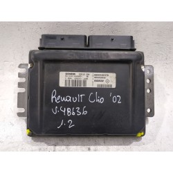 Recambio de centralita inyeccion para renault clio ii (bb_, cb_) 1.2 (bb0a, bb0f, bb10, bb1k, bb28, bb2d, bb2h, cb0a,... referen