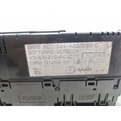 Recambio de mando climatizador para saab 900 ii descapotable 2.0 -16 turbo referencia OEM IAM 42230595C  