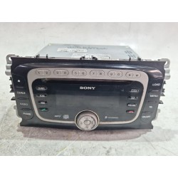 Recambio de sistema audio / radio cd para ford mondeo iv 2.5 referencia OEM IAM 7S7T18C939BE  