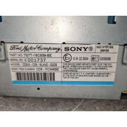 Recambio de sistema audio / radio cd para ford mondeo iv 2.5 referencia OEM IAM 7S7T18C939BE  
