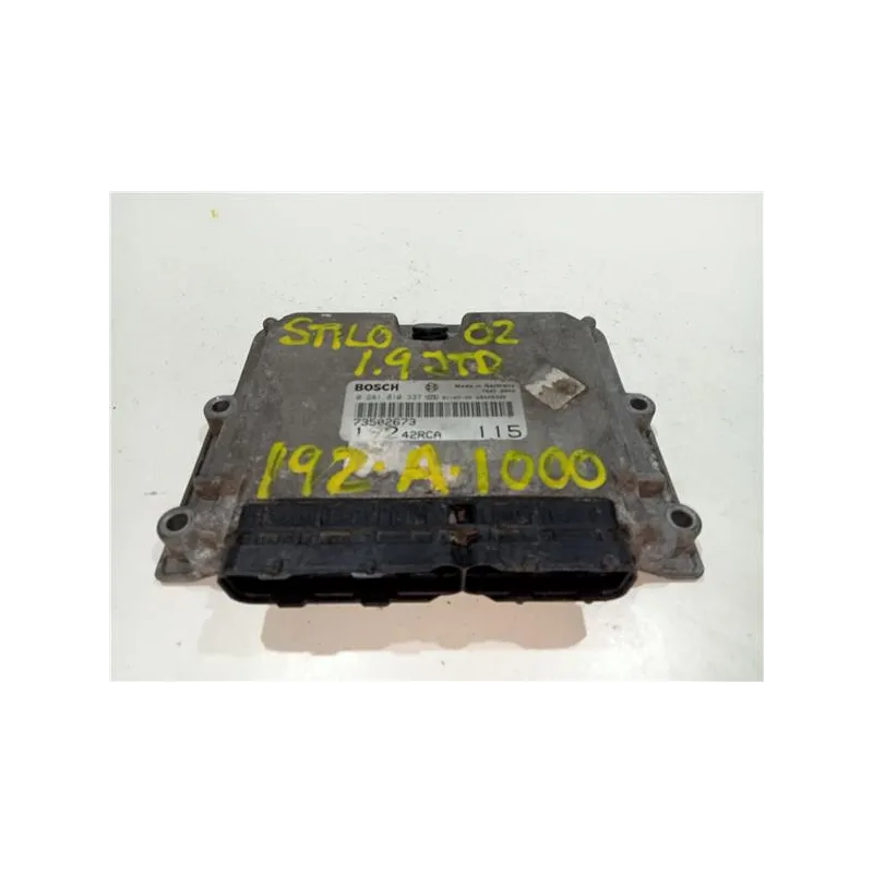 Recambio de centralita inyeccion para fiat stilo (192)(2001) 1.9 jtd (192_xe1a) referencia OEM IAM 0281010337  