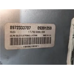 Recambio de centralita inyeccion para opel corsa c (2000) 1.7 dti referencia OEM IAM 8972333707  
