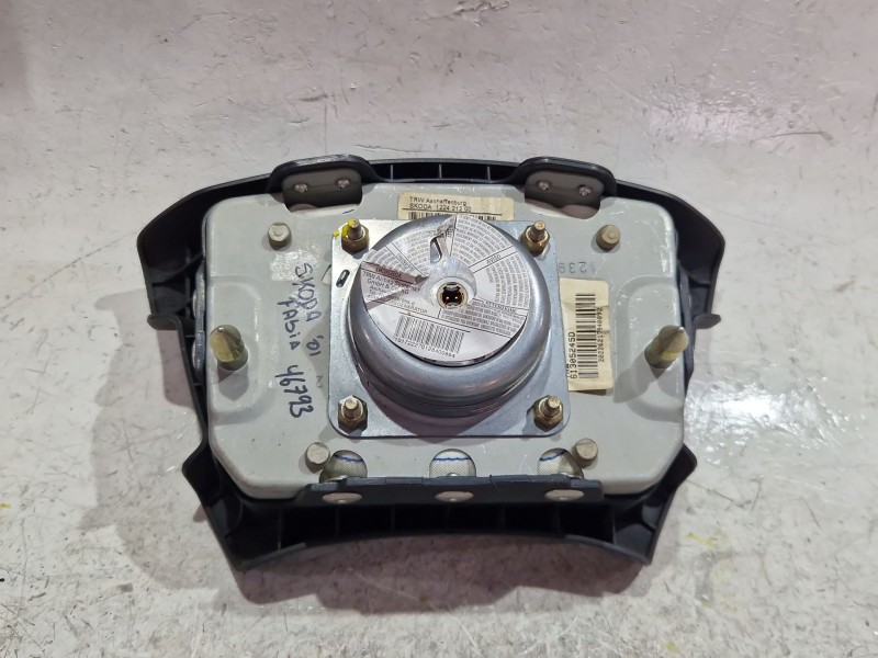 Recambio de airbag volante para skoda fabia i (6y2) 1.9 sdi referencia OEM IAM 1224221200  