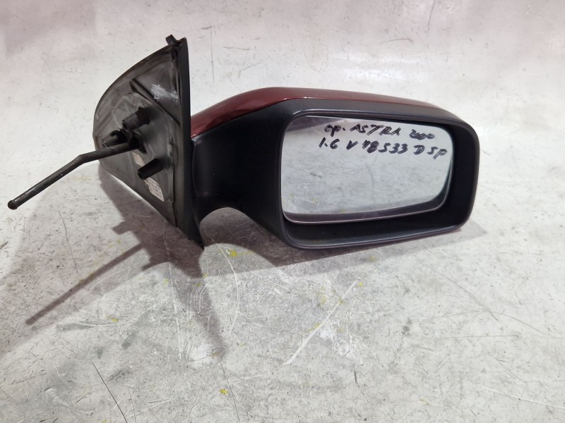 Recambio de retrovisor derecho para opel astra g hatchback (t98) 1.6 (f08, f48) referencia OEM IAM 259502  