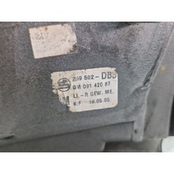 Recambio de retrovisor derecho para opel astra g hatchback (t98) 1.6 (f08, f48) referencia OEM IAM 259502  