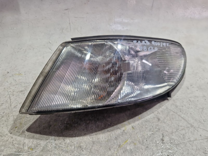 Recambio de faro delantero izquierdo para saab 900 ii descapotable 2.0 -16 turbo referencia OEM IAM E2013029  