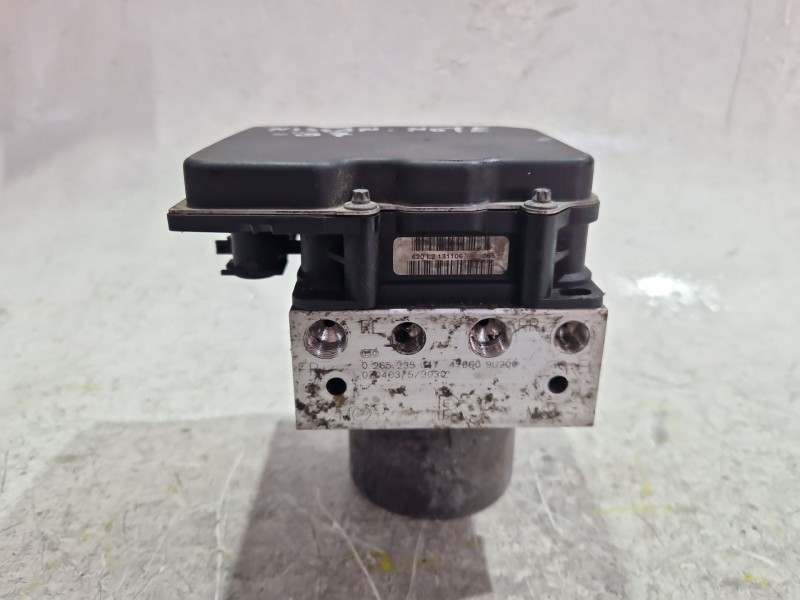 Recambio de nucleo abs para nissan note 1.6 gasolina referencia OEM IAM 265950496  