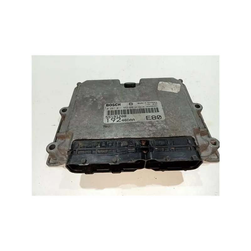 Recambio de centralita inyeccion para fiat stilo (192)(2001) 1.9 jtd (192_xe1a) referencia OEM IAM 0281011552  