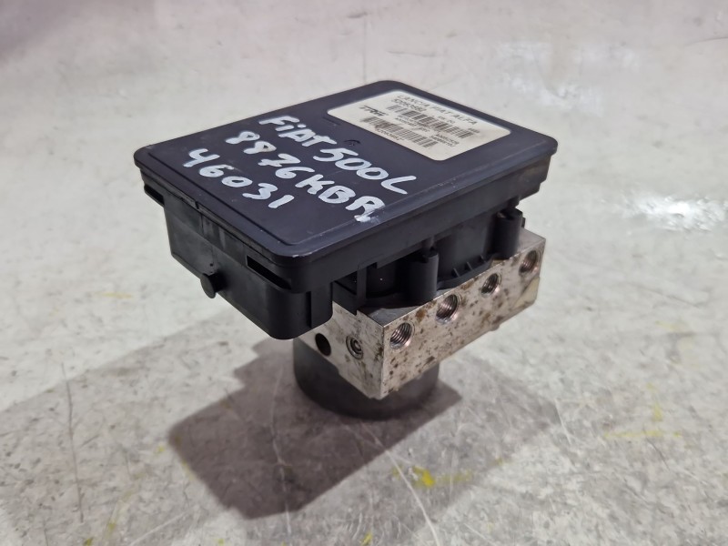 Recambio de nucleo abs para fiat 500l 1.6 jtdm 16v (120 cv) referencia OEM IAM 52063662  