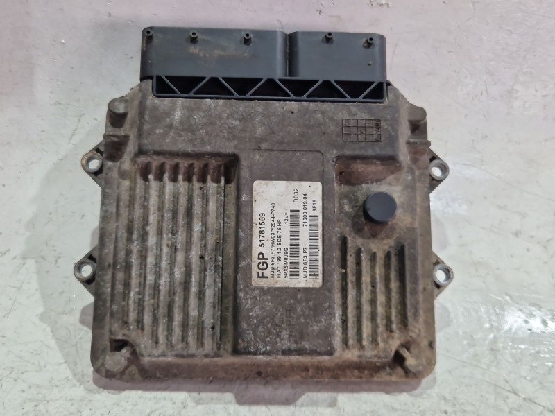 Recambio de centralita inyeccion para fiat iii punto (199)(2012) 1.3 referencia OEM IAM 51781569  