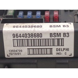 Recambio de bsm para citroën xsara picasso (n68) 1.6 hdi referencia OEM IAM 9644038680  