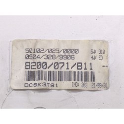 Recambio de cuadro completo para renault megane i scenic (ja0)(1996) 1.9 d 80cv referencia OEM IAM 8200071811  