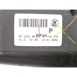 Recambio de mando elevalunas delantero derecho para mazda 3 (bk) 1.6 di turbo referencia OEM IAM 03123100BP4K  