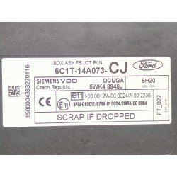 Recambio de caja reles / fusibles para ford transit furgón 2.4 tdci referencia OEM IAM 6C1T14A073  