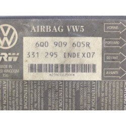 Recambio de centralita airbag para seat ibiza iii (6l1) 1.9 tdi referencia OEM IAM 6Q0909605R  