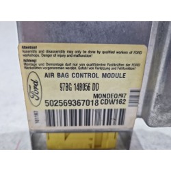 Recambio de centralita airbag para ford mondeo i (gbp) 1.8 td referencia OEM IAM 97BG14B056DD  