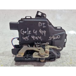 Recambio de cerradura puerta delantera izquierda para volkswagen golf iv (1j1) 1.9 tdi referencia OEM IAM   