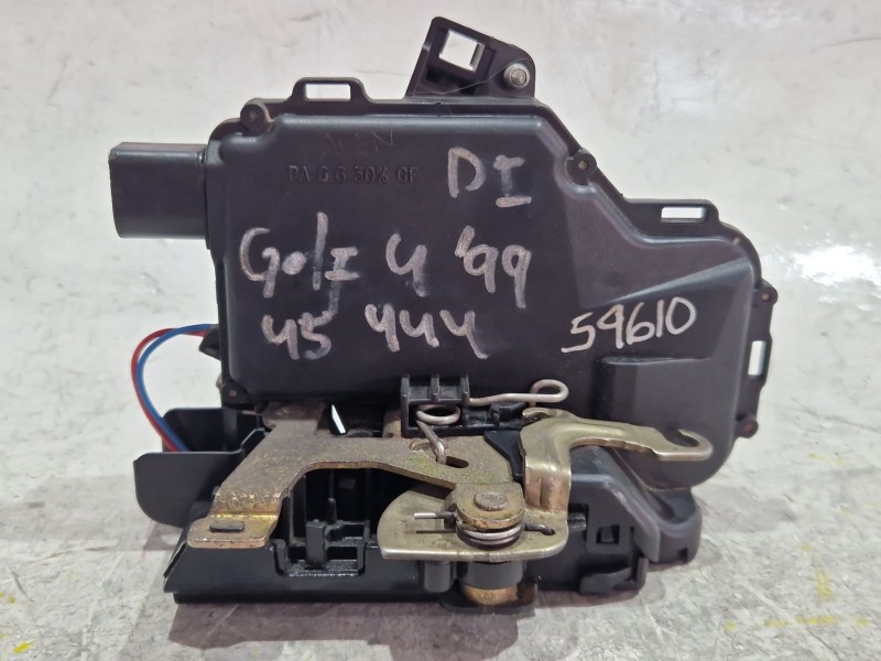 Recambio de cerradura puerta delantera izquierda para volkswagen golf iv (1j1) 1.9 tdi referencia OEM IAM   