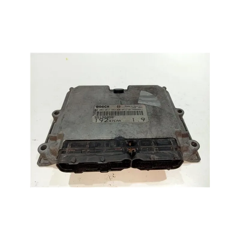 Recambio de centralita inyeccion para fiat stilo (192)(2001) 1.9 jtd (192_xe1a) referencia OEM IAM 0281011553  