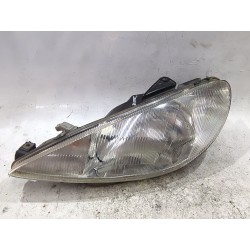 Recambio de faro delantero izquierdo para peugeot 206 hatchback (2a/c) 1.9 d referencia OEM IAM   