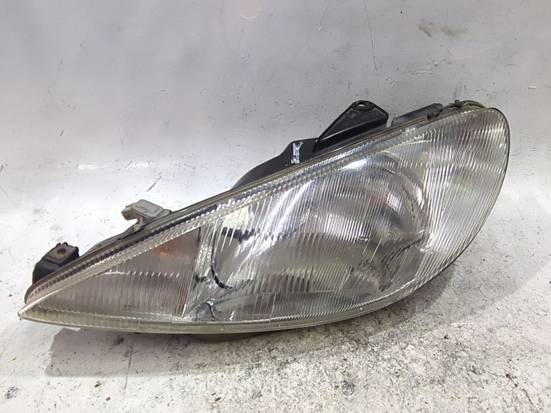 Recambio de faro delantero izquierdo para peugeot 206 hatchback (2a/c) 1.9 d referencia OEM IAM   