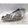 Recambio de faro delantero izquierdo para peugeot 206 hatchback (2a/c) 1.9 d referencia OEM IAM   