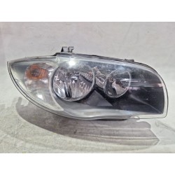 Recambio de faro delantero derecho para bmw serie 1 berlina (e81/e87)(2004) 2.0 116d [2,0 ltr. - 85 kw 16v diesel cat] referenci
