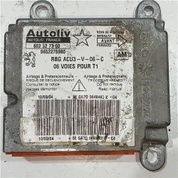 Recambio de centralita airbag para peugeot 206 (1998) 1.4 hdi eco 70 referencia OEM IAM 602327300  