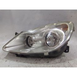 Recambio de faro delantero izquierdo para opel corsa d (s07) 1.3 cdti (l08, l68) referencia OEM IAM 13186381  