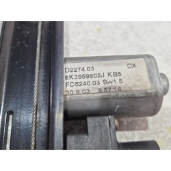 Recambio de mecanismo elevalunas delantero derecho para seat ibiza ii (6k1) 1.9 tdi referencia OEM IAM 6K3959802J  