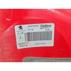 Recambio de piloto trasero derecho para peugeot 307 (3a/c) 2.0 hdi 135 referencia OEM IAM 89029216  