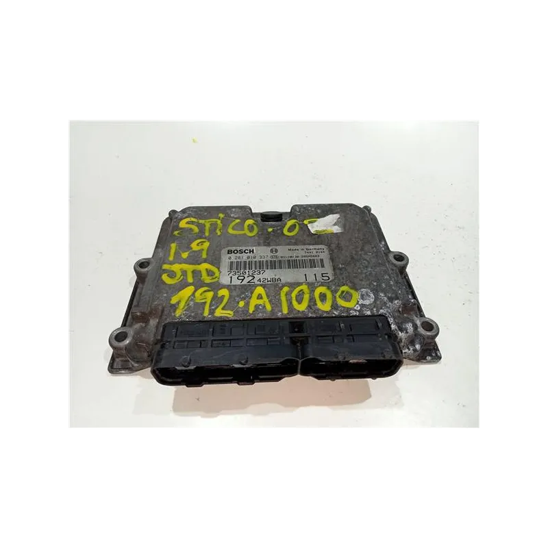 Recambio de centralita inyeccion para fiat stilo (192)(2001) 1.9 jtd (192_xe1a) referencia OEM IAM 0281010337  