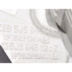 Recambio de piloto trasero derecho para skoda fabia (5j2)(2007) 1.2 referencia OEM IAM 5J6945096  