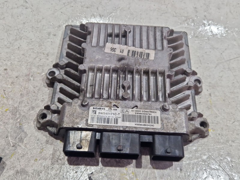 Recambio de centralita inyeccion para peugeot 1007 (km_) 1.4 hdi referencia OEM IAM 5WS40171CT  