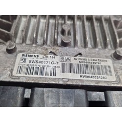 Recambio de centralita inyeccion para peugeot 1007 (km_) 1.4 hdi referencia OEM IAM 5WS40171CT  