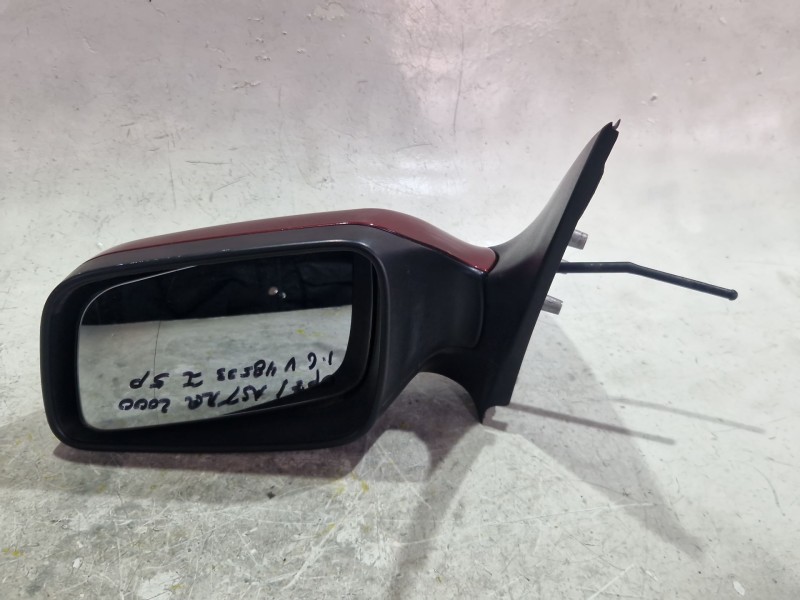 Recambio de retrovisor izquierdo para opel astra g hatchback (t98) 1.6 (f08, f48) referencia OEM IAM 259149  