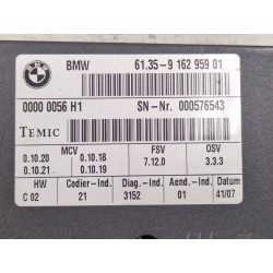 Recambio de modulo electronico para bmw 7 (e65, e66, e67) 730 ld referencia OEM IAM 916295901  