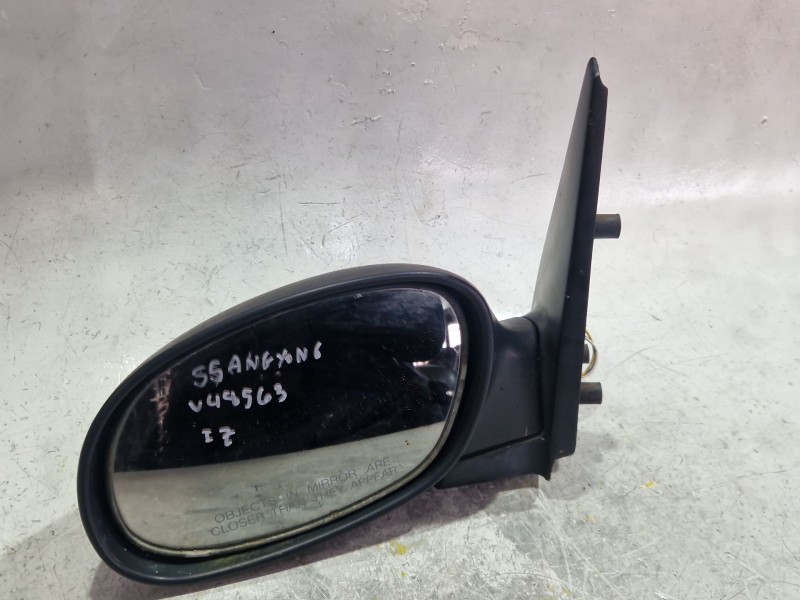 Recambio de retrovisor izquierdo para ssangyong korando (kj) 2.3 tdic 4x4 referencia OEM IAM E13010081  