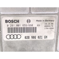 Recambio de centralita inyeccion para audi a4 b5 avant (8d5) 1.9 tdi referencia OEM IAM 0281001659  