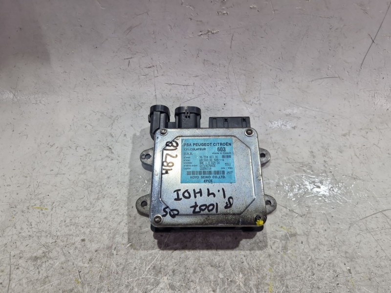 Recambio de modulo electronico para peugeot 1007 (km_) 1.6 16v referencia OEM IAM 9655460380  