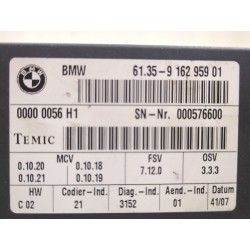 Recambio de modulo electronico para bmw 7 (e65, e66, e67) 730 ld referencia OEM IAM 916295901  