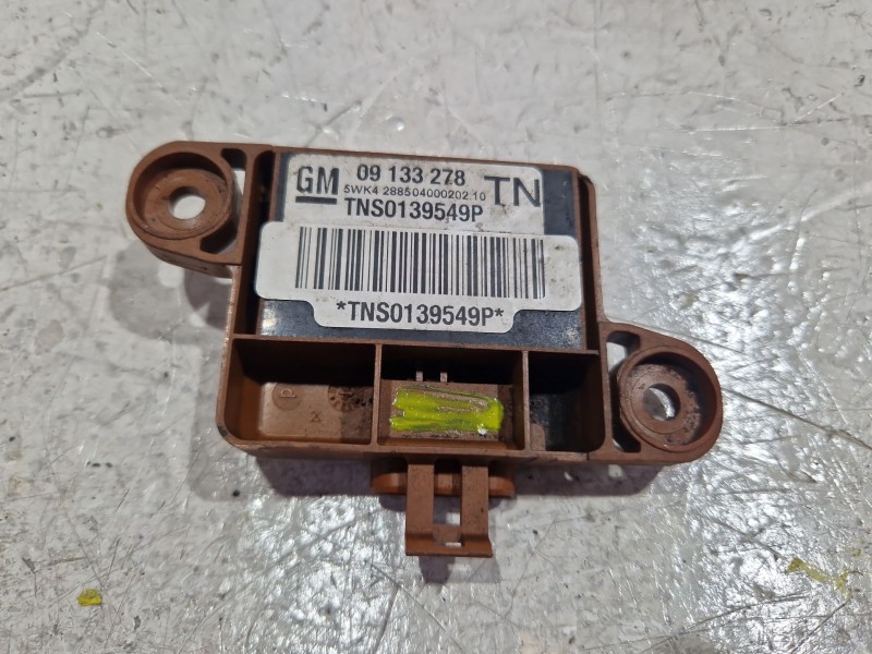 Recambio de sensor de impacto para opel astra g caravan (1998) 1.6 16v referencia OEM IAM 09133278  