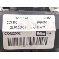 Recambio de com 2000 para peugeot 1007 (km_) 1.4 hdi referencia OEM IAM 96576794XT  