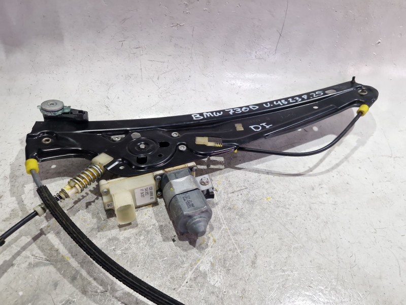Recambio de mecanismo elevalunas delantero izquierdo para bmw 7 (e65, e66, e67) 730 ld referencia OEM IAM 5WK1052 07B4307  
