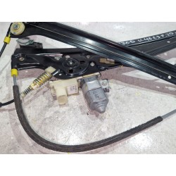 Recambio de mecanismo elevalunas delantero izquierdo para bmw 7 (e65, e66, e67) 730 ld referencia OEM IAM 5WK1052 07B4307  